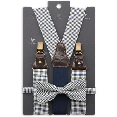 Sir Redman SR20110 (SRCOMBI20110B) bretels combi pack Lord Oxfordham Sir Redman SR20110 (SRCOMBI20110B) bretels combi pack Lord Oxfordham