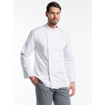 Chaud Devant 229 Chef Jacket Bacio White Chaud Devant 229 Chef Jacket Bacio White