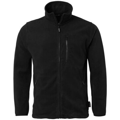 Top Swede: 4642 Fleece, Maat XS Zwart Top Swede: 4642 Fleece, Maat XS Zwart