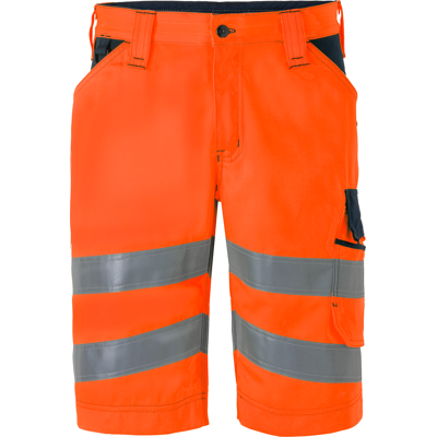 Havep 80232 Bermuda fluo oranje/denim 50 Havep 80232 Bermuda fluo oranje/denim 50