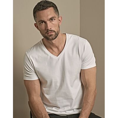 Tee Jays TJ401 Stretch V-Neck Tee Tee Jays TJ401 Stretch V-Neck Tee
