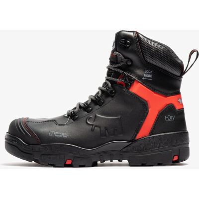 Bata Mammoet Winch Veiligheidsschoenen S3 Halfhoog Bata Mammoet Winch Veiligheidsschoenen S3 Halfhoog