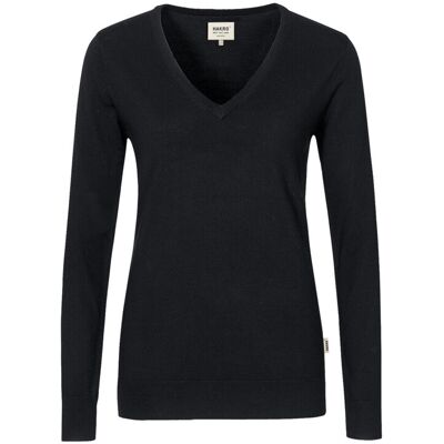Hakro 0134 Women's V-neck pullover merino wool Hakro 0134 Women's V-neck pullover merino wool