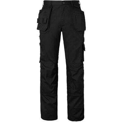 Top Swede: 193 Craftsmen Trousers, Maat 42 Zwart Top Swede: 193 Craftsmen Trousers, Maat 42 Zwart
