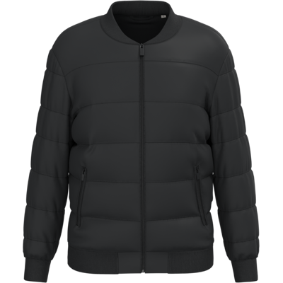 Native Spirit NS613 Ecologisch gewatteerd uniseks jack met teddykraag Native Spirit NS613 Ecologisch gewatteerd uniseks jack met teddykraag