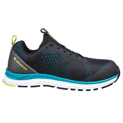 Albatros 647500 AER55 IMPULSE BLACK BLUE LOW S1P ESD HRO SRA Albatros 647500 AER55 IMPULSE BLACK BLUE LOW S1P ESD HRO SRA