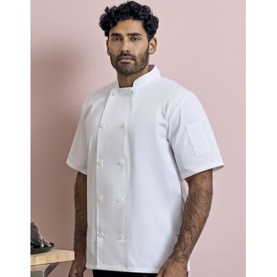 Premier Workwear PW656 Short Sleeve Chef´s Jacket Premier Workwear PW656 Short Sleeve Chef´s Jacket