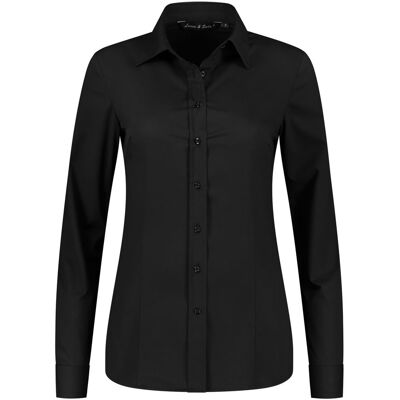 Lemon & Soda L&S Shirt Poplin Mix Stretch LS for her LEM3923 Lemon & Soda L&S Shirt Poplin Mix Stretch LS for her LEM3923