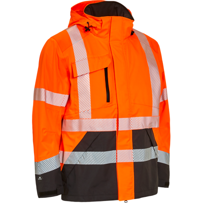 Elka Rainwear Elka 186000R Visible Xtreme Stretch Jacket Elka Rainwear Elka 186000R Visible Xtreme Stretch Jacket