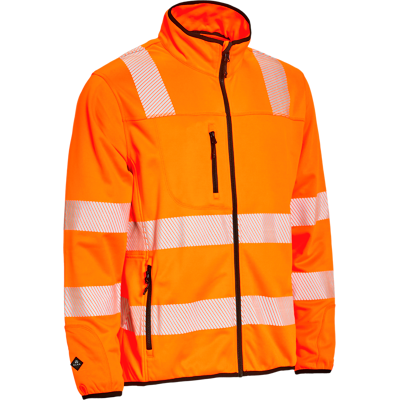 Elka Rainwear Elka 150015R Visible Xtreme Midlayer Zip-In Jacket Elka Rainwear Elka 150015R Visible Xtreme Midlayer Zip-In Jacket