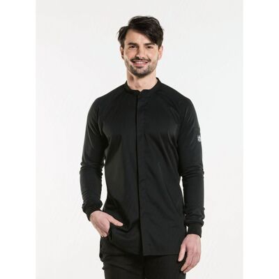 Chaud Devant 259 Chef Jacket Fratello UFX Black Chaud Devant 259 Chef Jacket Fratello UFX Black