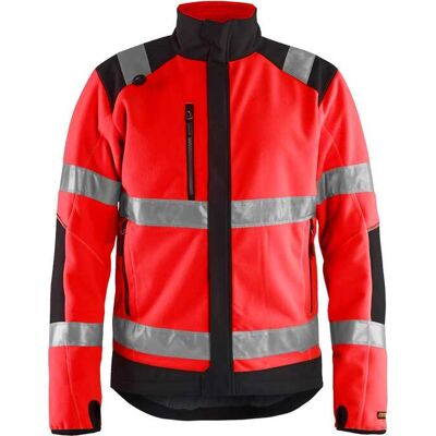 Blaklader 4888 Winddicht Fleecejack High Vis Blaklader 4888 Winddicht Fleecejack High Vis