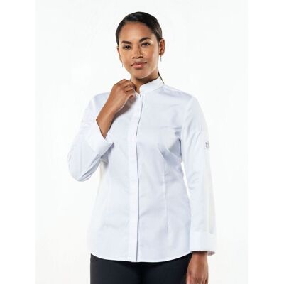 Chaud Devant 277 Chef Jacket Lady Nordic White Chaud Devant 277 Chef Jacket Lady Nordic White