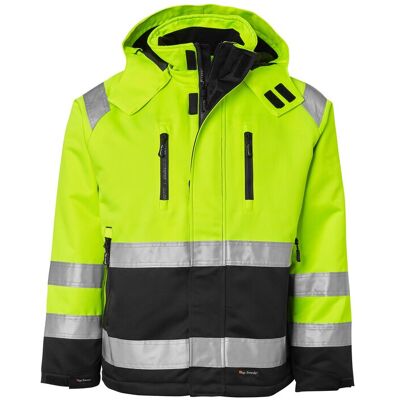 Top Swede: 131 Jacket, Maat XS Geel/Zwart Top Swede: 131 Jacket, Maat XS Geel/Zwart