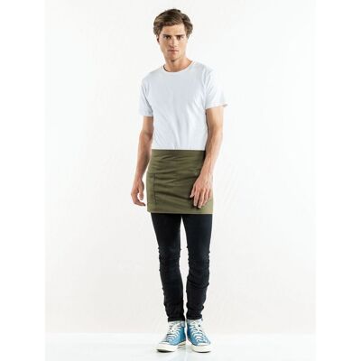Chaud Devant Basix 405 Apron 1-Pocket Dark Olive Chaud Devant Basix 405 Apron 1-Pocket Dark Olive