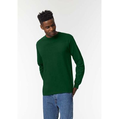 Gildan T-shirt Ultra Cotton LS unisex GIL2400 - Grijs Gildan T-shirt Ultra Cotton LS unisex GIL2400 - Grijs