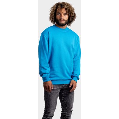Lemon & Soda L&S Sweater Set-in Crewneck LEM3200 - Oranje Lemon & Soda L&S Sweater Set-in Crewneck LEM3200 - Oranje