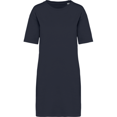 Native Spirit NS5000 Ecologische verwassen T-shirtjurk Native Spirit NS5000 Ecologische verwassen T-shirtjurk