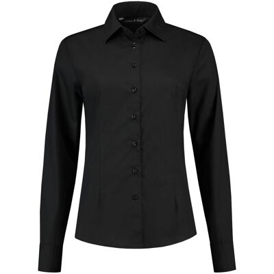 Lemon & Soda L&S Shirt Poplin Mix LS for her LEM3932 Lemon & Soda L&S Shirt Poplin Mix LS for her LEM3932
