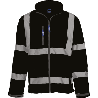 Yoko YHVK09 Softshell veiligheidsjas Yoko YHVK09 Softshell veiligheidsjas