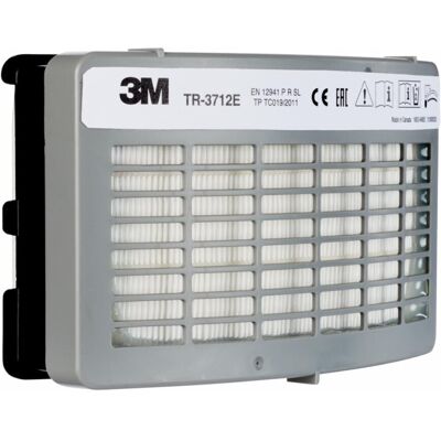 3M Versaflo TR-3712E Deeltjesfilter 3M Versaflo TR-3712E Deeltjesfilter