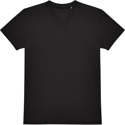 B&C CGTU008X T-shirt met V-hals #150 B&C CGTU008X T-shirt met V-hals #150