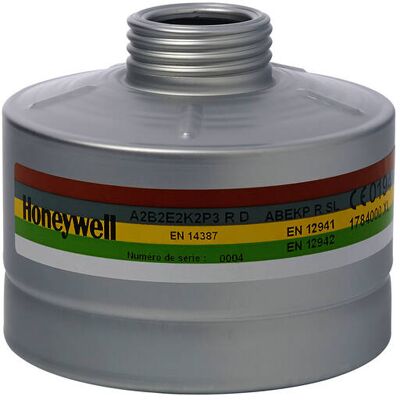 Honeywell A2B2E2K2 P3 Filter Canister - Filter Canister Honeywell A2B2E2K2 P3 Filter Canister - Filter Canister