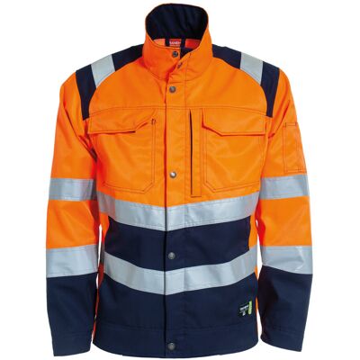 Tranemo 433544 VISION HV Werkjack met fleecevoering 9028 Tranemo 433544 VISION HV Werkjack met fleecevoering 9028