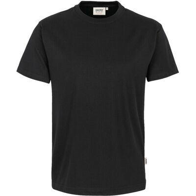 Hakro 0281 T-shirt MIKRALINAR® - Zwart Hakro 0281 T-shirt MIKRALINAR® - Zwart
