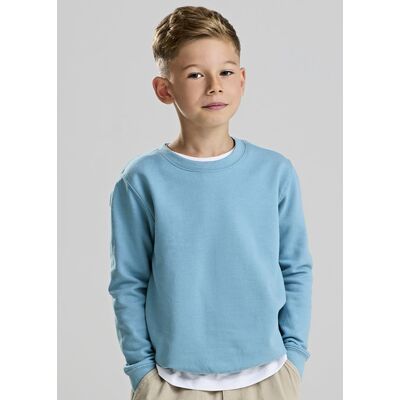 Just Hoods JH030K Kids´ AWDis Sweat - Geel Just Hoods JH030K Kids´ AWDis Sweat - Geel