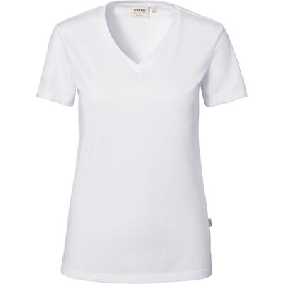 Hakro 0172 Women's V-neck shirt Stretch Hakro 0172 Women's V-neck shirt Stretch