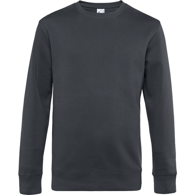 B&C CGWU01KX KING Sweater met ronde hals B&C CGWU01KX KING Sweater met ronde hals