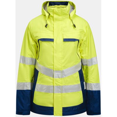 Jobman 65138362 1383 Hi-Vis Lined Jacket Jobman 65138362 1383 Hi-Vis Lined Jacket