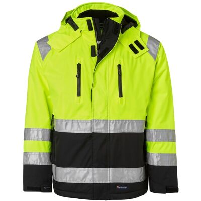 Top Swede: 122 Jacket, Maat XS Geel/Zwart Top Swede: 122 Jacket, Maat XS Geel/Zwart