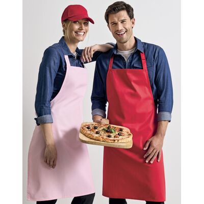 Premier Workwear PW150 Colours Collection Bib Apron Premier Workwear PW150 Colours Collection Bib Apron