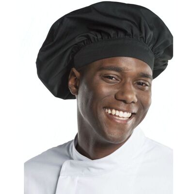 Chaud Devant 314 Headwear Chef Hat Nero Chaud Devant 314 Headwear Chef Hat Nero