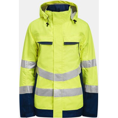 Jobman 65128362 1283 Hi-Vis Shell Jacket Jobman 65128362 1283 Hi-Vis Shell Jacket