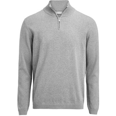 James Harvest 2112515 Ashland Halfzip Gebreide Sweater Unisex James Harvest 2112515 Ashland Halfzip Gebreide Sweater Unisex