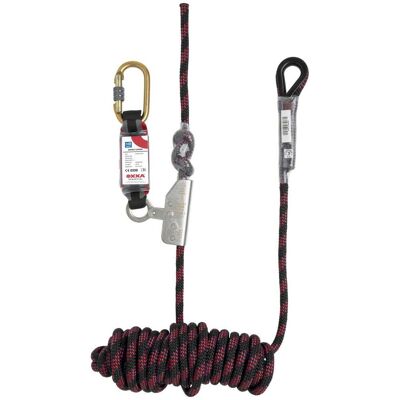 OXXA Essential OXXA® Huntington 4111 rope Grab valstopapparaat met valdemper en lijn OXXA Essential OXXA® Huntington 4111 rope Grab valstopapparaat met valdemper en lijn