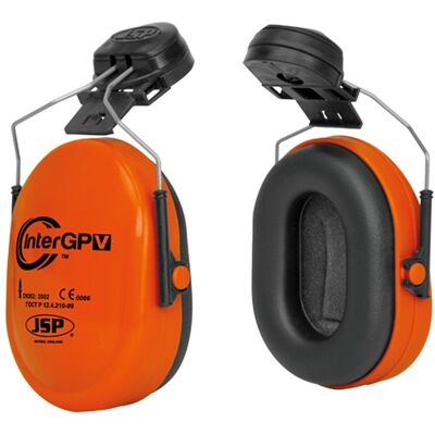 JSP AEK010-001-600 Gehoorkap HV Oranje JSP AEK010-001-600 Gehoorkap HV Oranje