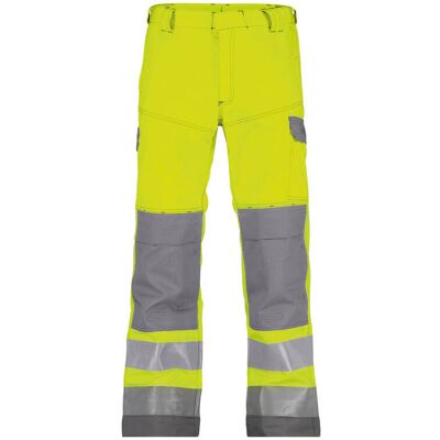 DASSY 200819 Manchester Multinorm hogezichtbaarheidsbroek met kniezakken DASSY 200819 Manchester Multinorm hogezichtbaarheidsbroek met kniezakken