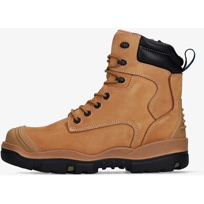 Bata Helix Longreach Wheat zip Veiligheidsschoenen S3 Hoog Bata Helix Longreach Wheat zip Veiligheidsschoenen S3 Hoog