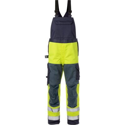 FRISTADS 125943 Flame high vis Amerikaanse overall klasse 2 1585 FLAM FRISTADS 125943 Flame high vis Amerikaanse overall klasse 2 1585 FLAM