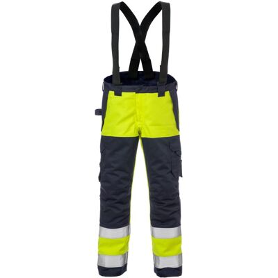 FRISTADS 125945 Flame high vis winterbroek klasse 2 2588 FLAM FRISTADS 125945 Flame high vis winterbroek klasse 2 2588 FLAM