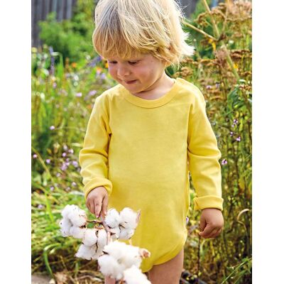 Neutral NE11130 Babies Long Sleeve Bodystocking Neutral NE11130 Babies Long Sleeve Bodystocking