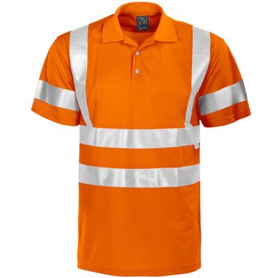 ProJob 646011 6011 SIGNALISATIEPOLO EN ISO 20471 KLASSE 3 ProJob 646011 6011 SIGNALISATIEPOLO EN ISO 20471 KLASSE 3
