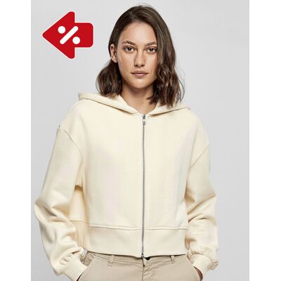 Build Your Brand Beige Oversized Ritsjasje - Jasje Build Your Brand Beige Oversized Ritsjasje - Jasje