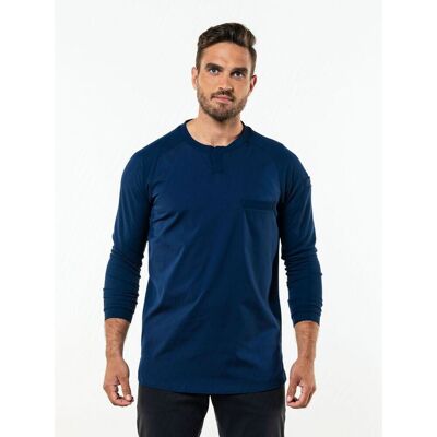 Chaud Devant 966 Chef Jacket T-shirt Valente UFX Navy LS Chaud Devant 966 Chef Jacket T-shirt Valente UFX Navy LS