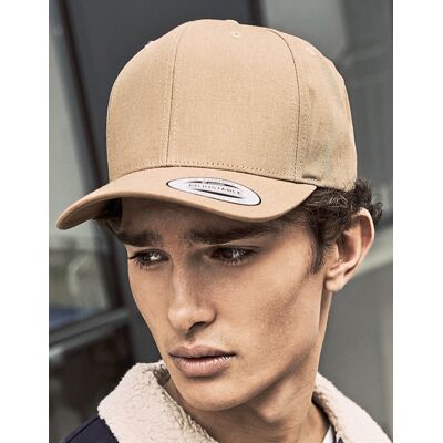 FLEXFIT FX7708MS 6-Panel Curved Metal Snap Cap FLEXFIT FX7708MS 6-Panel Curved Metal Snap Cap
