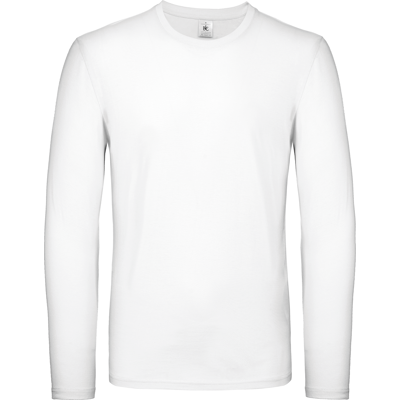 B&C CGTU05TX #E150 Men's T-shirt long sleeve B&C CGTU05TX #E150 Men's T-shirt long sleeve
